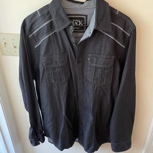 Buckle Black Shirt